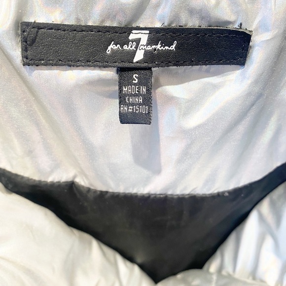 7 For All Man Kind Holographic Puffer - Picture 13 of 17